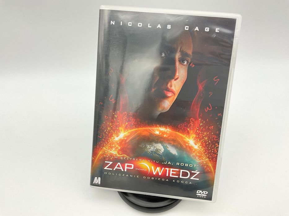 Zapowiedź DVD, Knowing, Thriller/Science-fiction 2009, Nicolas Cage