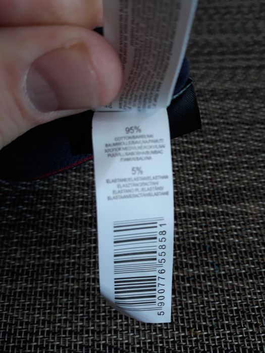 Nowe bokserki Henderson Red Line r. XL