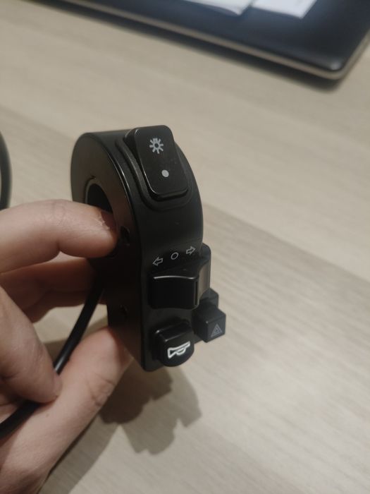 Switch/comandos para trotinetes bicicletas ou motas