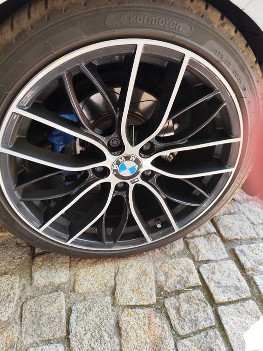 Vendo jantes BMW 18  5x120
