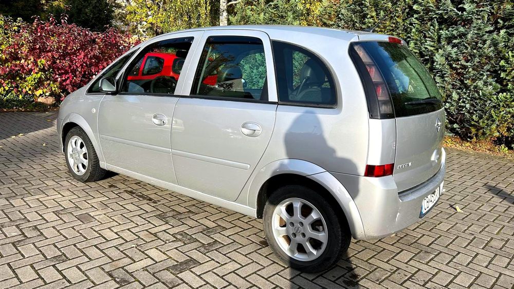 Meriva 1.6 101 KM Android Grzane Fotele SUPER STAN Zobacz