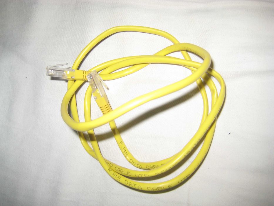 Патч корд вита пара дата кабель RJ45 DATA CABLE UTP модема укртелеком