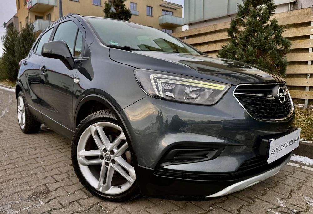Opel Mokka Zadbany Lift 1.4 Turbo Kamera Klima Isofix