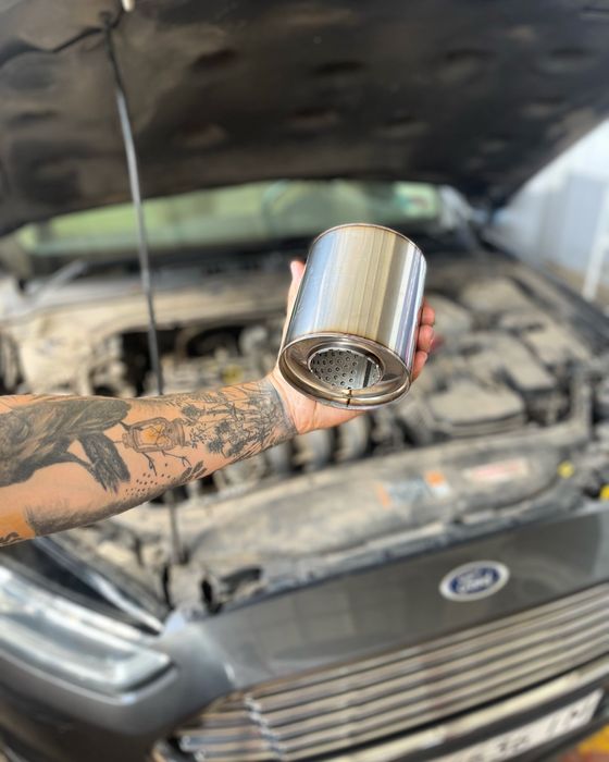 Удаление авто катализатора и сажевого фильтра, прошивка