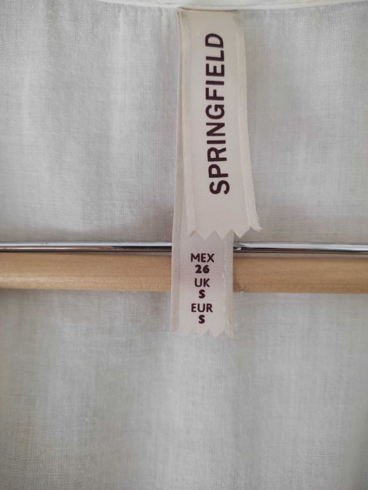 Camisa branca Springfield, 36