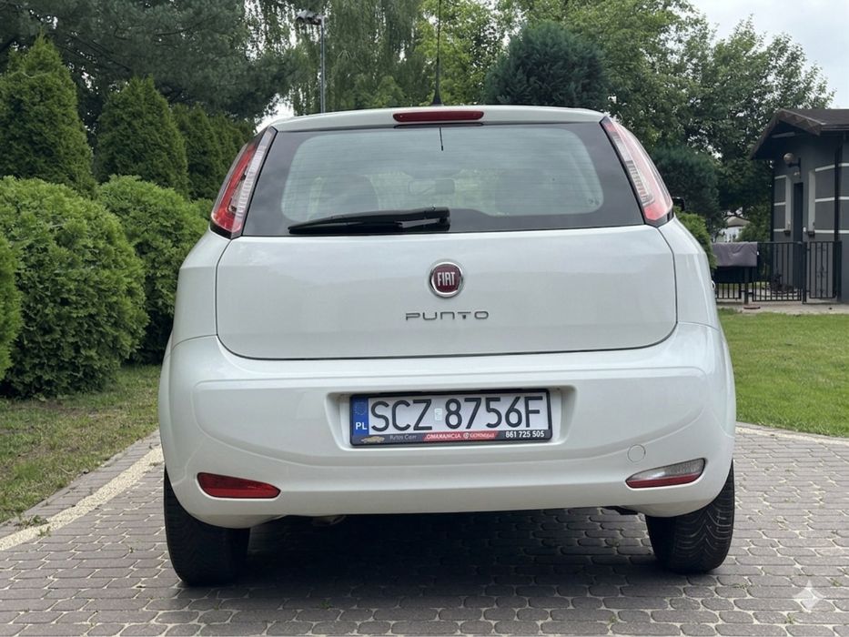 Fiat Punto Evo  Rezerwacja ! Rok Gwarancja GetHelp w cenie !