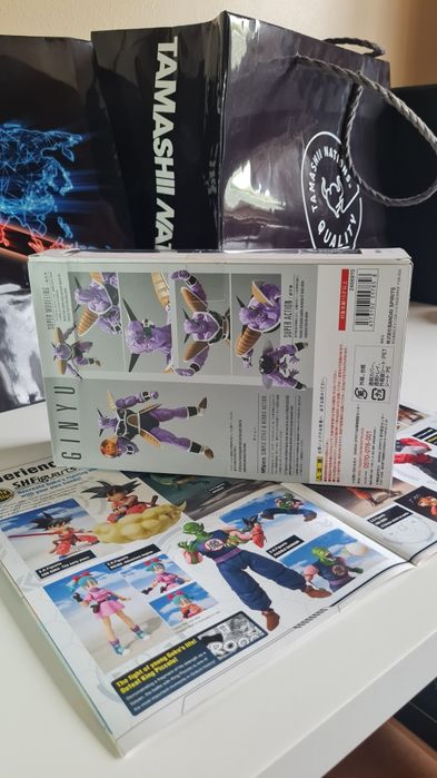 Figura GINYU SH. Figuarts tamashii nations