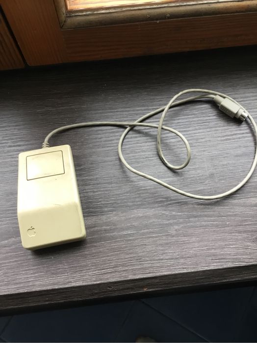 Мышка Apple винтажная