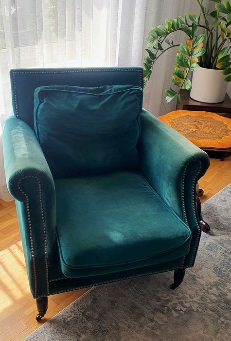 Fotel klasyczny Chesterfield