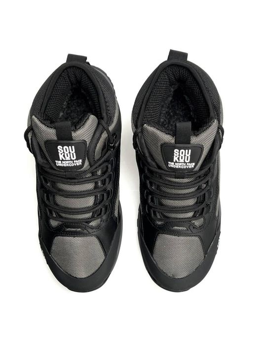 SALE! The North Face x SOUKUU Glenclyffe Fur Grey Black 41 42 43 44-46