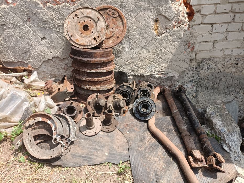 Запчасти газ уаз двигатель ходовая