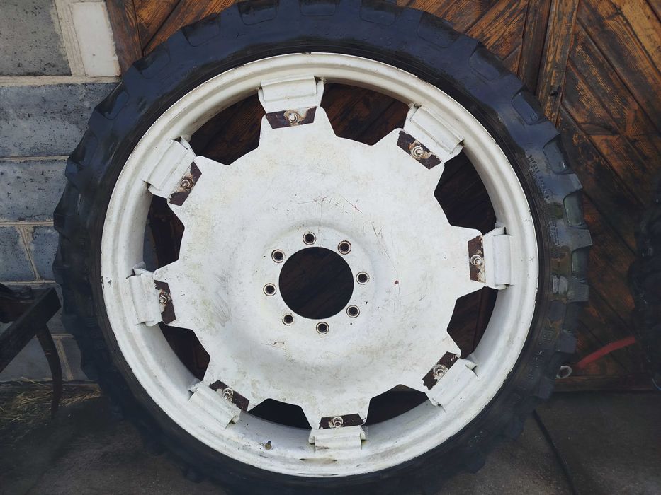 Wąskie kola 9.5 R48 230/95 gwiazda skręcane opryskiwacz międzyrzędzia