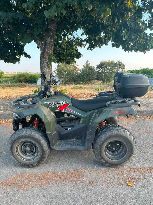 Moto4 LONCIN XWolf 200