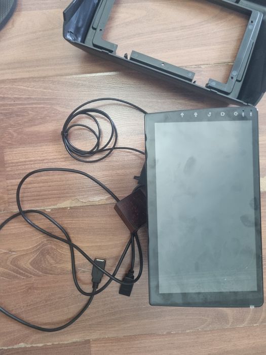 Radio Android 2 DIN 9" Carplay semi novo