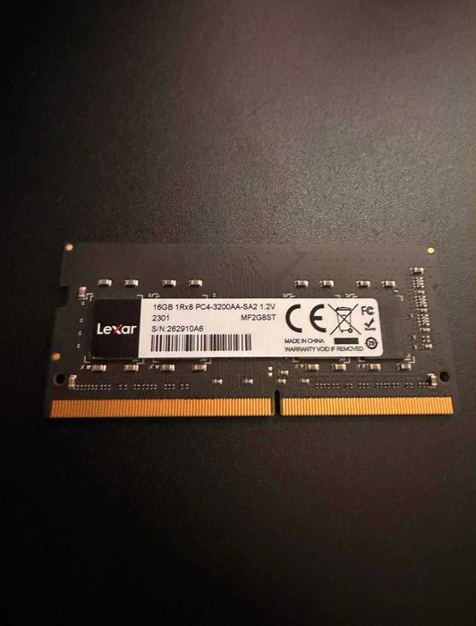 Pamięć RAM sodimm DDR4 16GB do Laptop Lexar 3200MHz laptopa