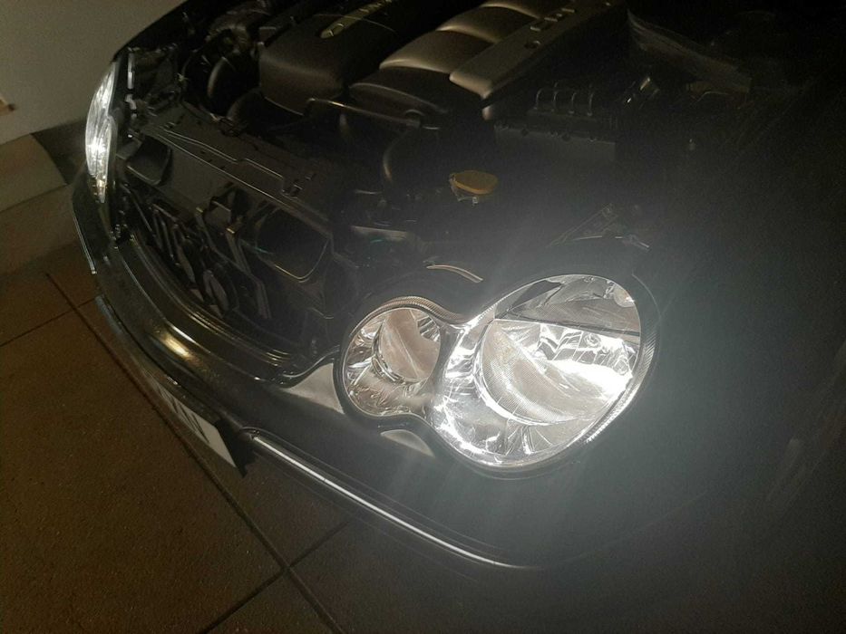 Mercedes 220cdi avantgarde de 2001