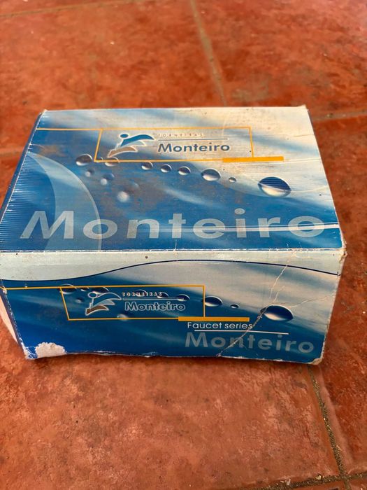 torneira de lavatorio Monteiro