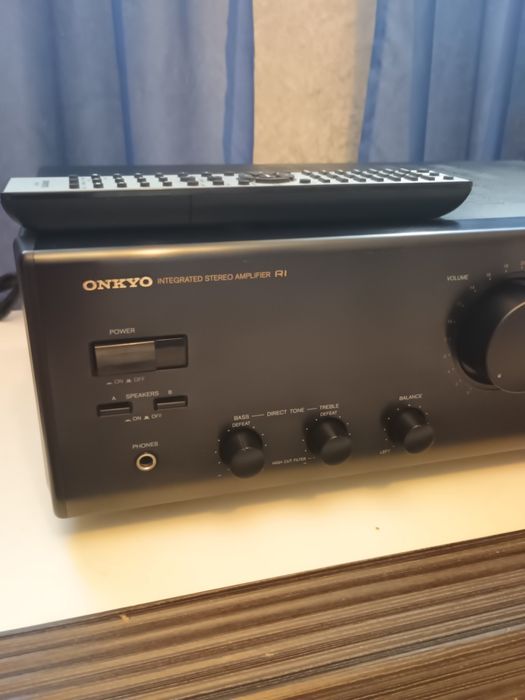 Стерео підсилювач Onkyo A-8031