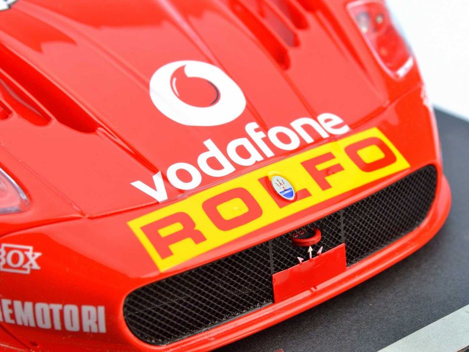 Колекційна модель AB Models Maserati MC12 Corsa Rolfo (1:18)