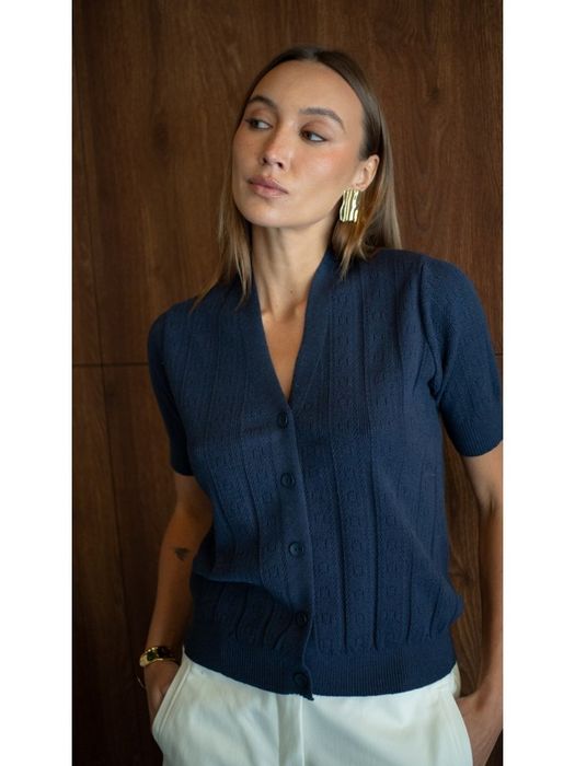 Sweter Lemonada r. Uniwersalny czerwony, granatowy
