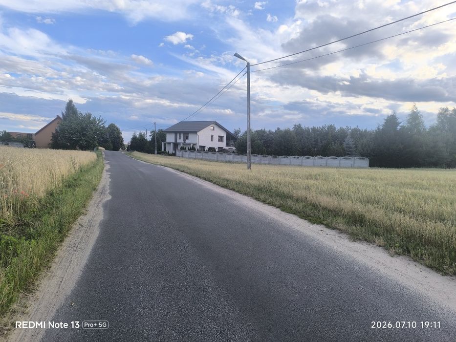 Działki budowlane, Osiek NOWA CENA