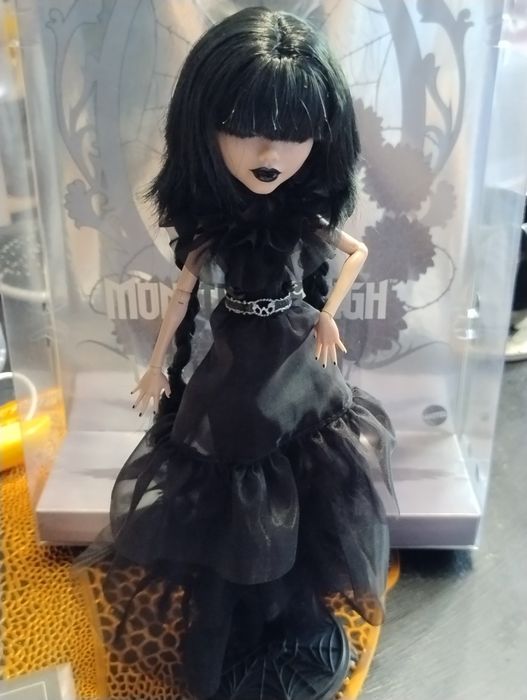 Лялька Венсдей Wednesday Monster high монстер хай уэнсдей кукла