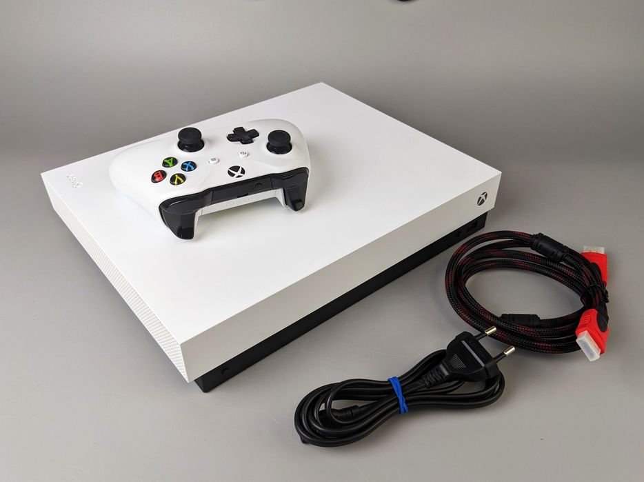 ‼️ Xbox One X 1TB White ‼️ геймпад, консоль, ігрова приставка Гарантія