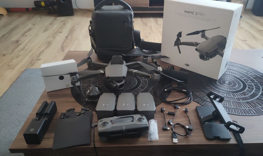 Dji mavic 2 pro fly more combo