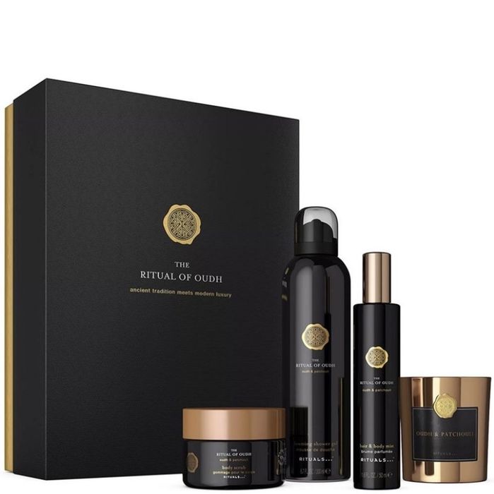 Rituals піна для душу антиперспірант бальзам лосьйон набір крем автопарфуми скраб