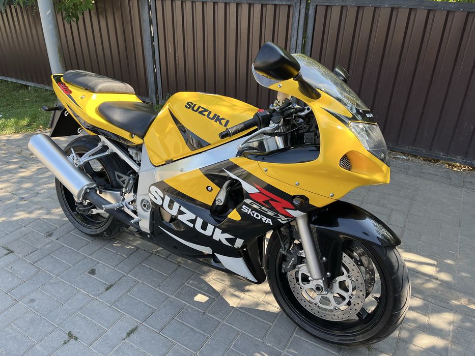 Suzuki GSX-R 600 2001