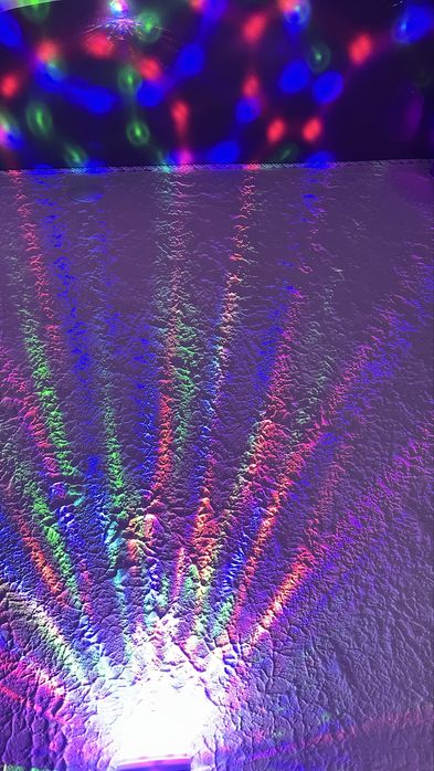 Диско лампа-светильник