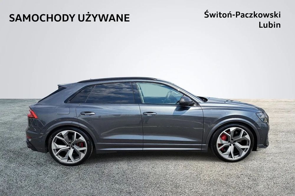 Audi Rs Q8 600Km Head Up B&Amp;O Ceramika Carbon Gwarancja Salon