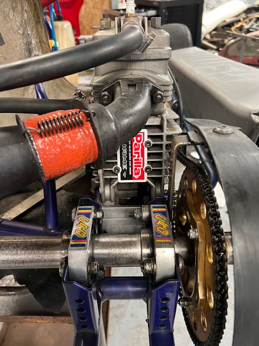 Kart CRG Charlote 100cc (ICA)