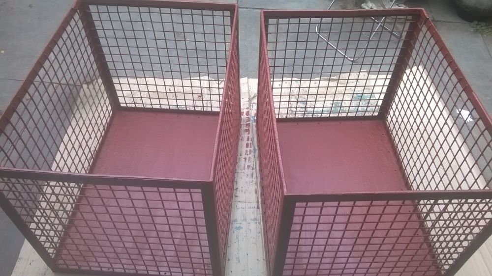 Ящик металлический