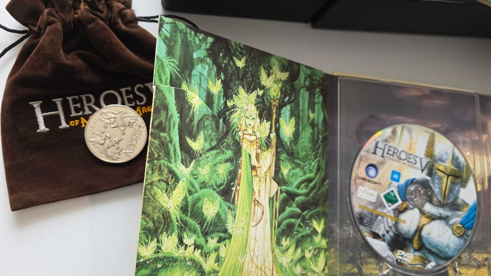 Pc Heroes of Might & Magic V deluxe edition