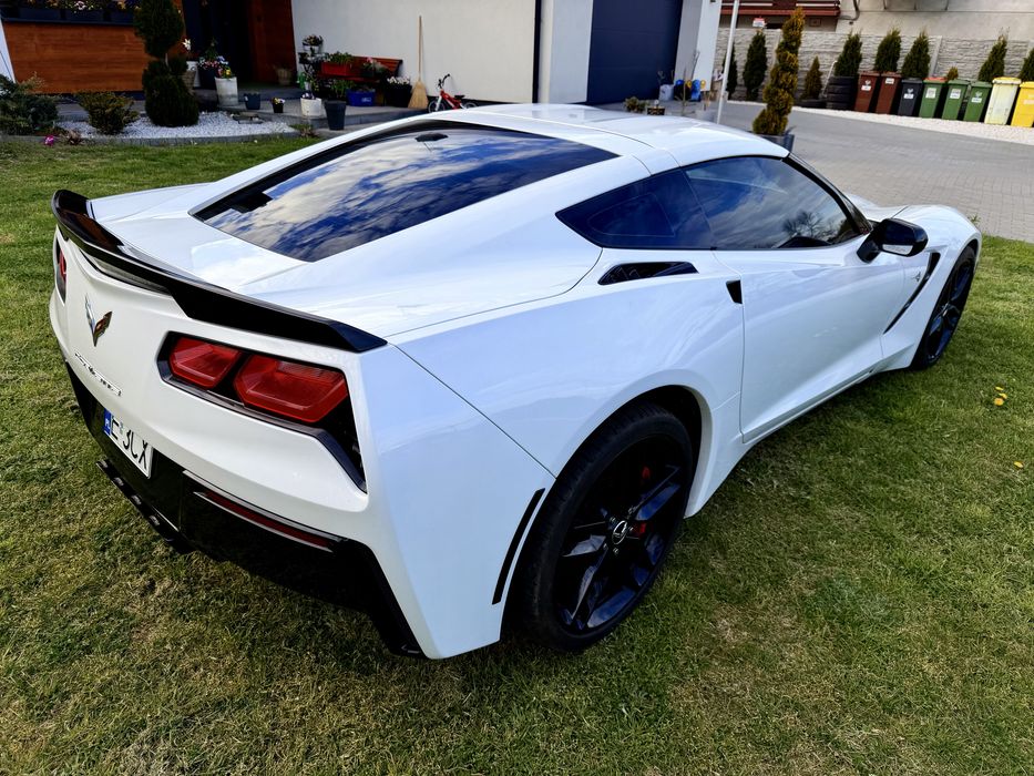 Chevrolet Corvette C7 Z51 3LT MANUAL