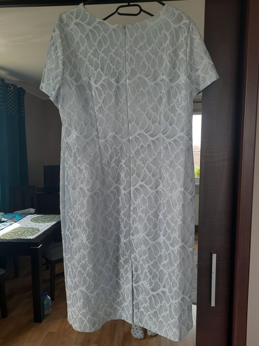 Sukienka ze srebrną nitką rozm. 4Xl