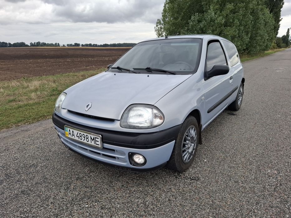 Рено Кліо Renault Clio 1.2 бензин