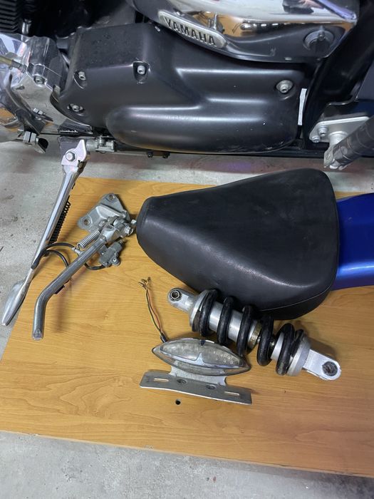 Yamaha Drag Star 1100 кіт набір для бобра
