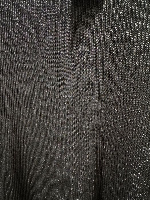 Трикотажна спідниця МАКСІ  з люрексом COS подіумна