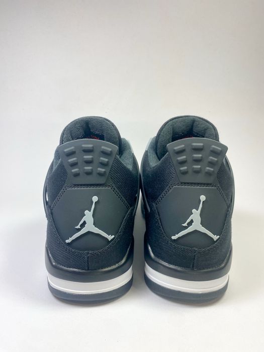 Jordan 4 Retro SE Black Canvas - 42.5 / 44 EU