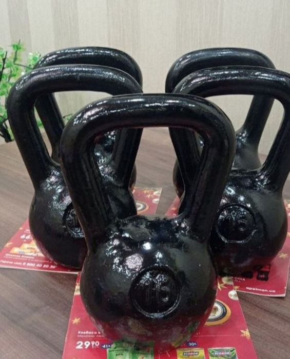 Гиря , Гири 16 , 24 , 32 кг