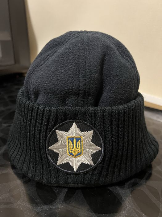 Шапка Полиция