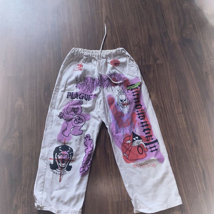 Стильні штани у2k неформальні