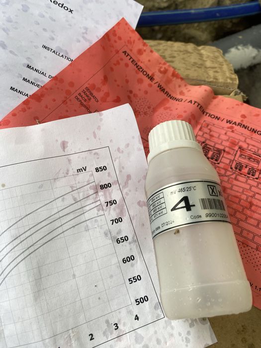 Kit doseador de cloro autumatico novo opetei por kit de sal