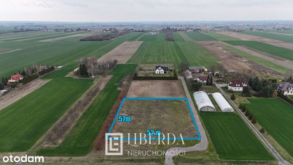 Działka pod zabudowę jednorodzinną 3000 m2