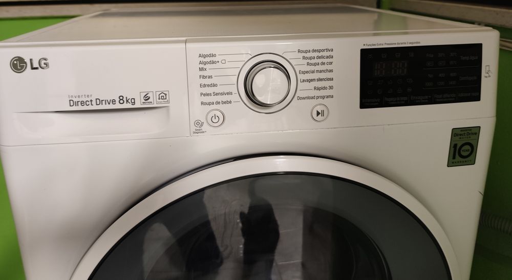 Máquina lavar roupa LG