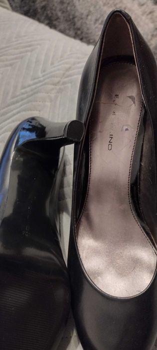 Buty szpilki czarne bandolino rozmiar 40