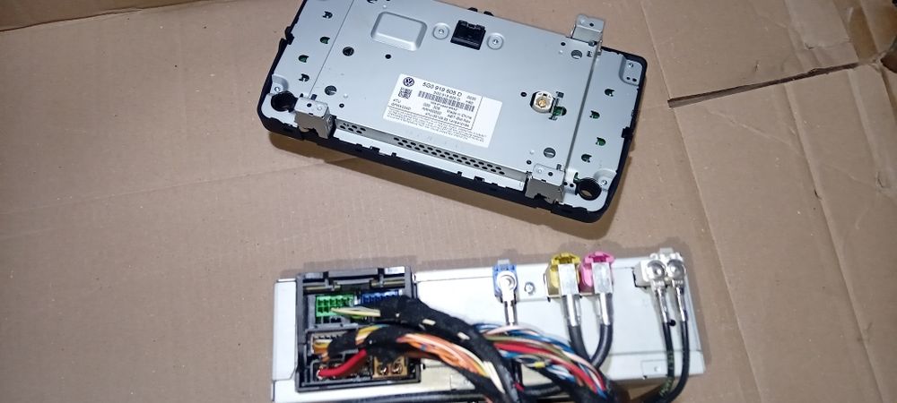 VW Golf VII Radio .