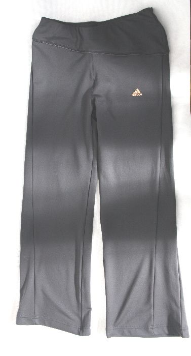 Spodnie dziweczęce junior  do fitnesu ADIDAS YG  Nowe !!